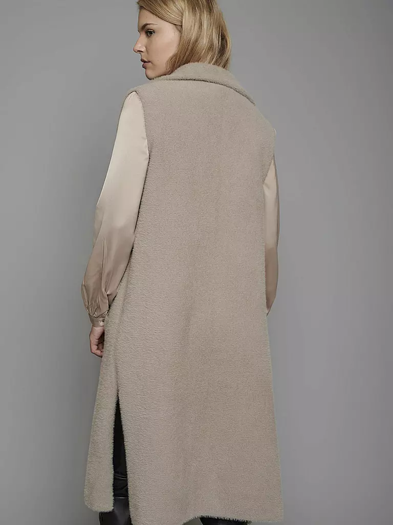 RINO&PELLE | Weste - Gilet Dallas | grau