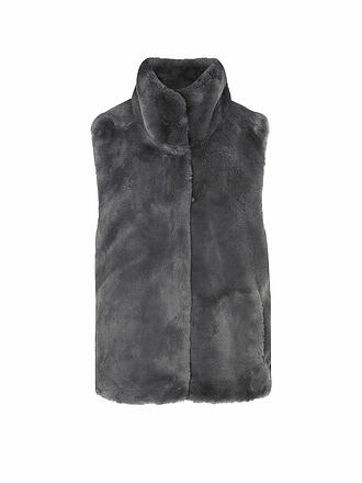 RINO&PELLE | Gilet in Felloptik LISON