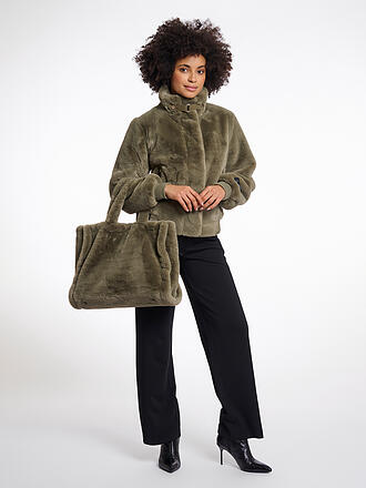 RINO&PELLE | Tasche - Shopper in Felloptik DAAN