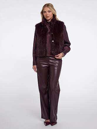 RINO&PELLE | Gilet in Felloptik DAVA