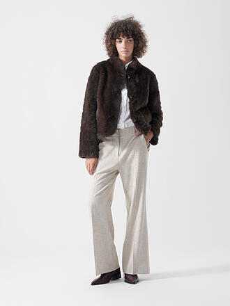 RINO&PELLE | Jacke in Felloptik 