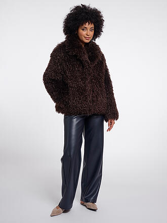 RINO&PELLE | Jacke in Felloptik LIAS