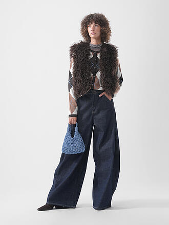 RINO&PELLE | Gilet in Felloptik SENSY