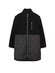 RINO&PELLE | Jacke in Felloptik JUR | schwarz