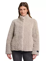 RINO&PELLE | Jacke in Felloptik KION | beige