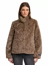 RINO&PELLE | Jacke in Felloptik KION | camel