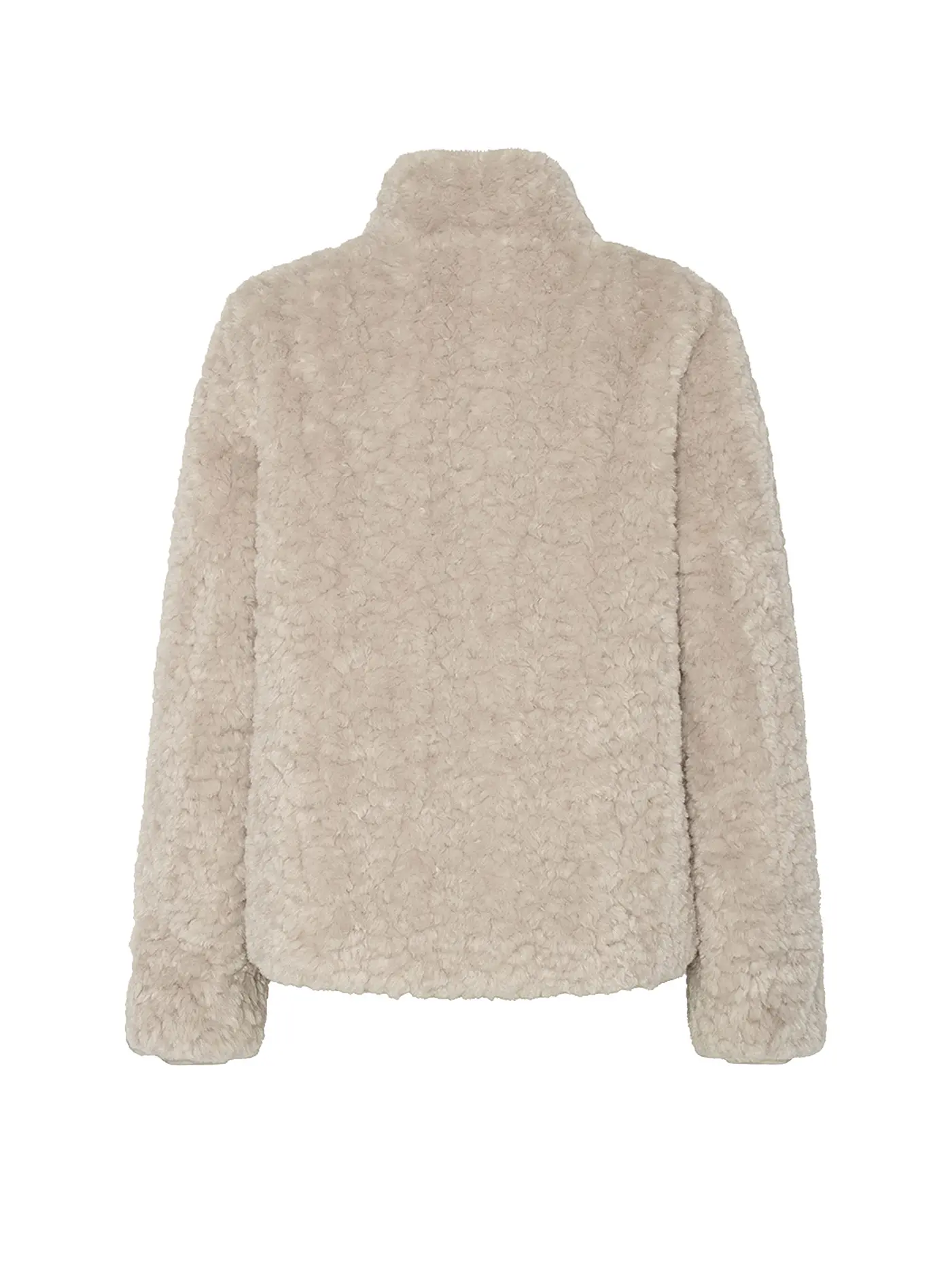 RINO&PELLE | Jacke in Felloptik KION | creme