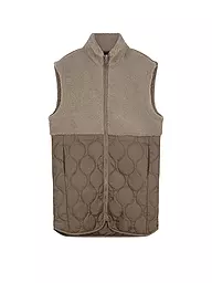 RINO&PELLE | Steppgilet JANNE | braun