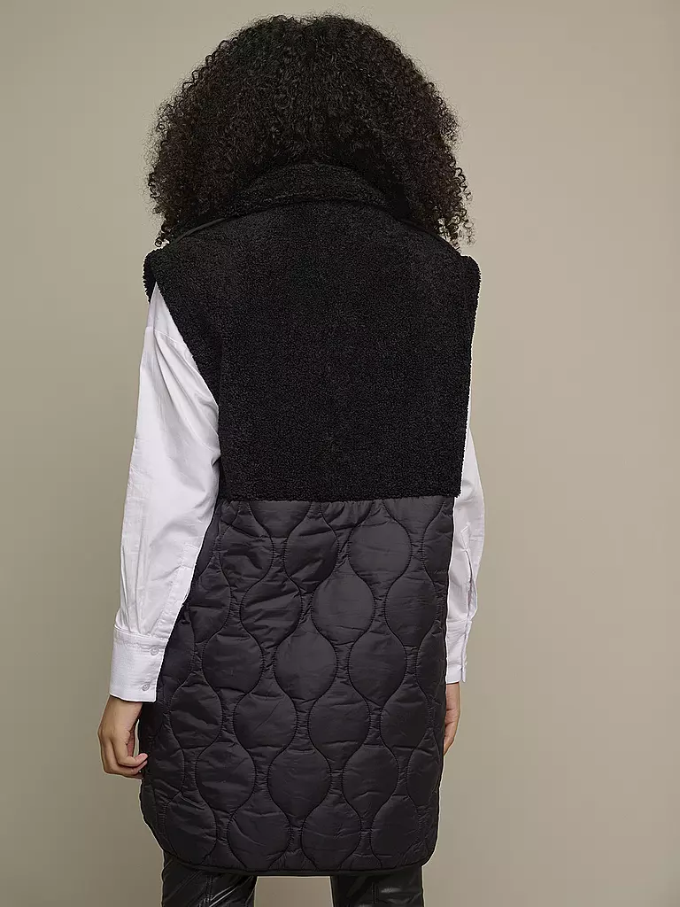 RINO&PELLE | Steppgilet JANNE | braun