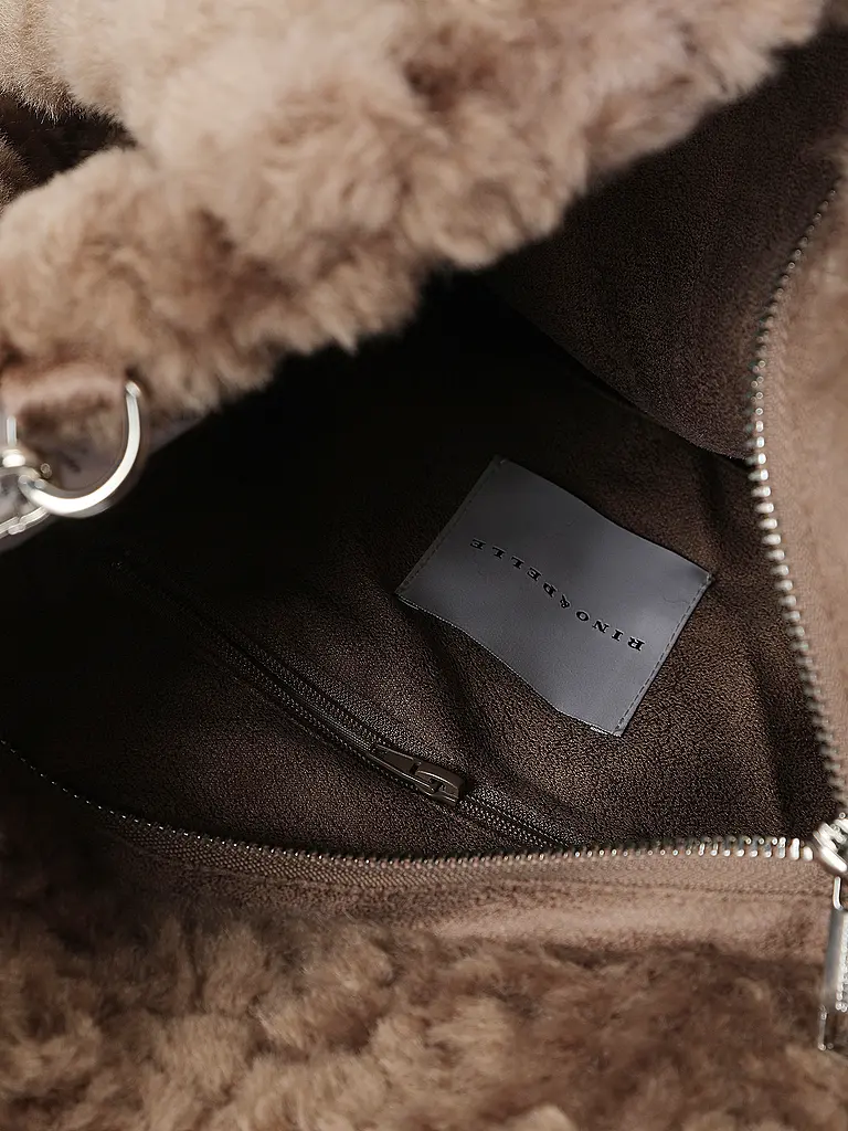 RINO&PELLE | Tasche - Shopper in Felloptik BRAX | camel