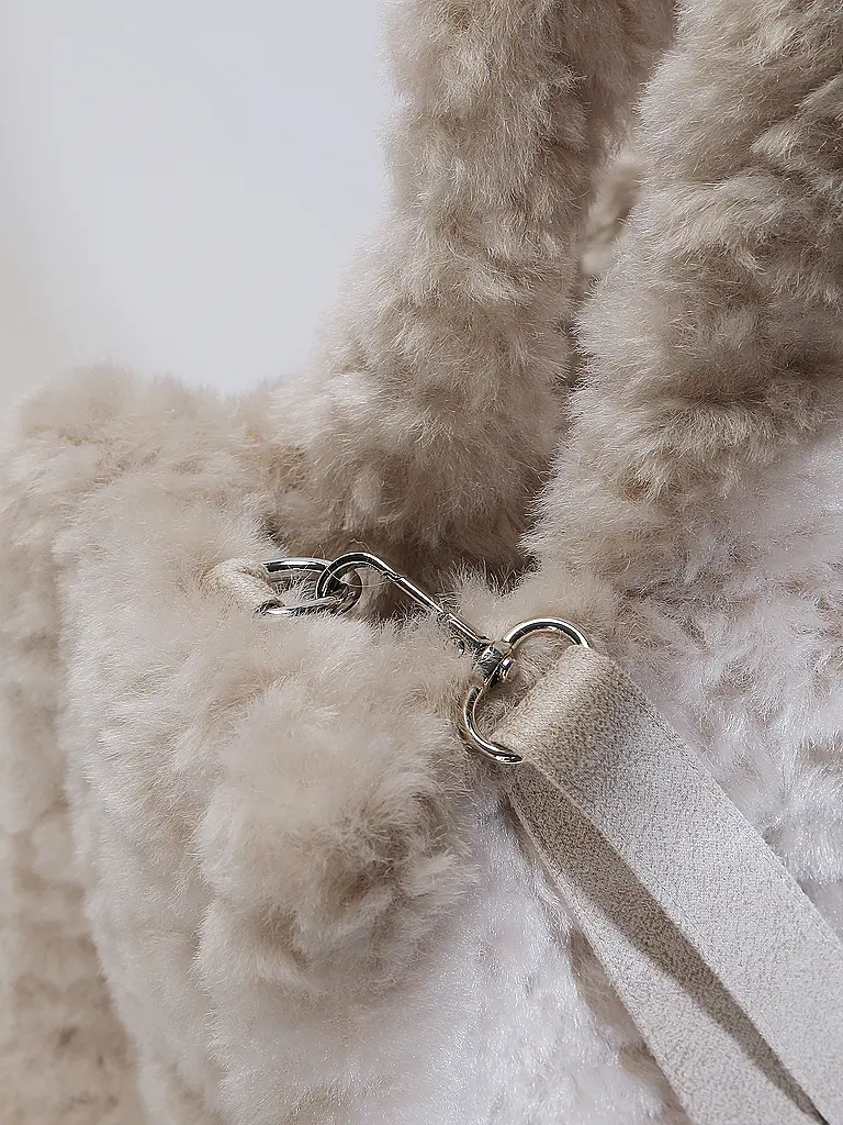 RINO&PELLE | Tasche - Shopper in Felloptik BRAX | creme