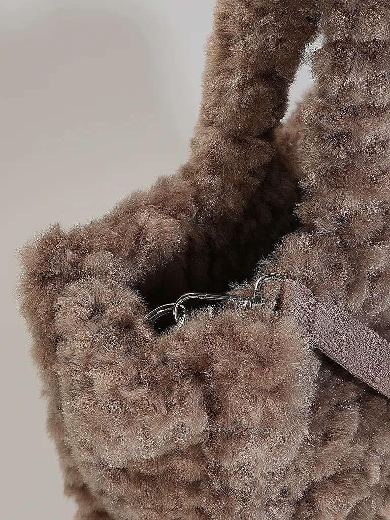 RINO&PELLE | Tasche - Shopper in Felloptik BRAX | camel