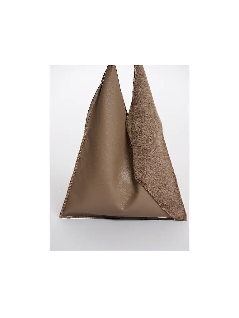 RINO&PELLE | Tasche - Umhängetasche SORAYA. | camel
