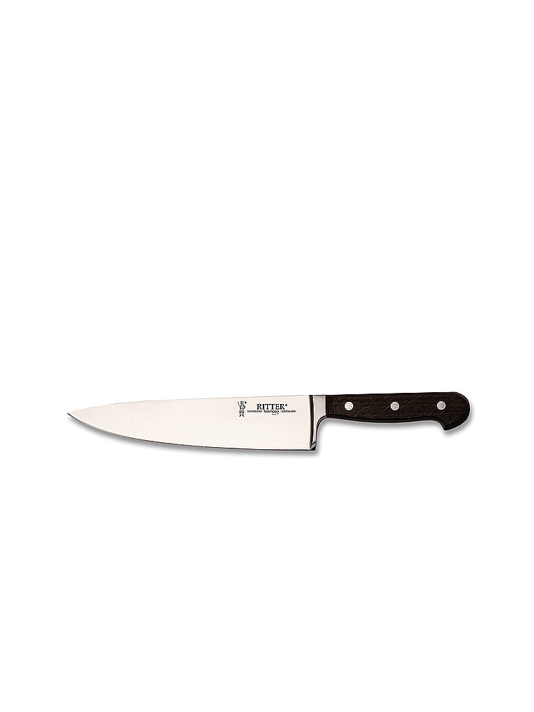 RITTER Couteau de chef 21cm CLASSIC OAK Räuchereiche marron