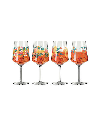 RITZENHOFF | Aperitifglas 4er Set SOMMERRAUSCH APERIZZO F25 Orange