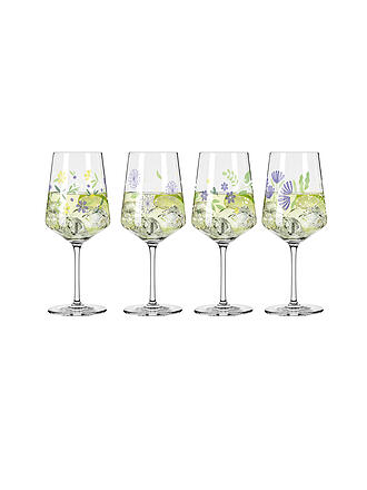 RITZENHOFF | Aperitifglas 4er Set SOMMERTAU HUGO F25 Gruen
