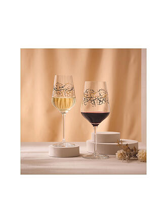 RITZENHOFF | Rotweinglas HERZKRISTALL #12 Rea