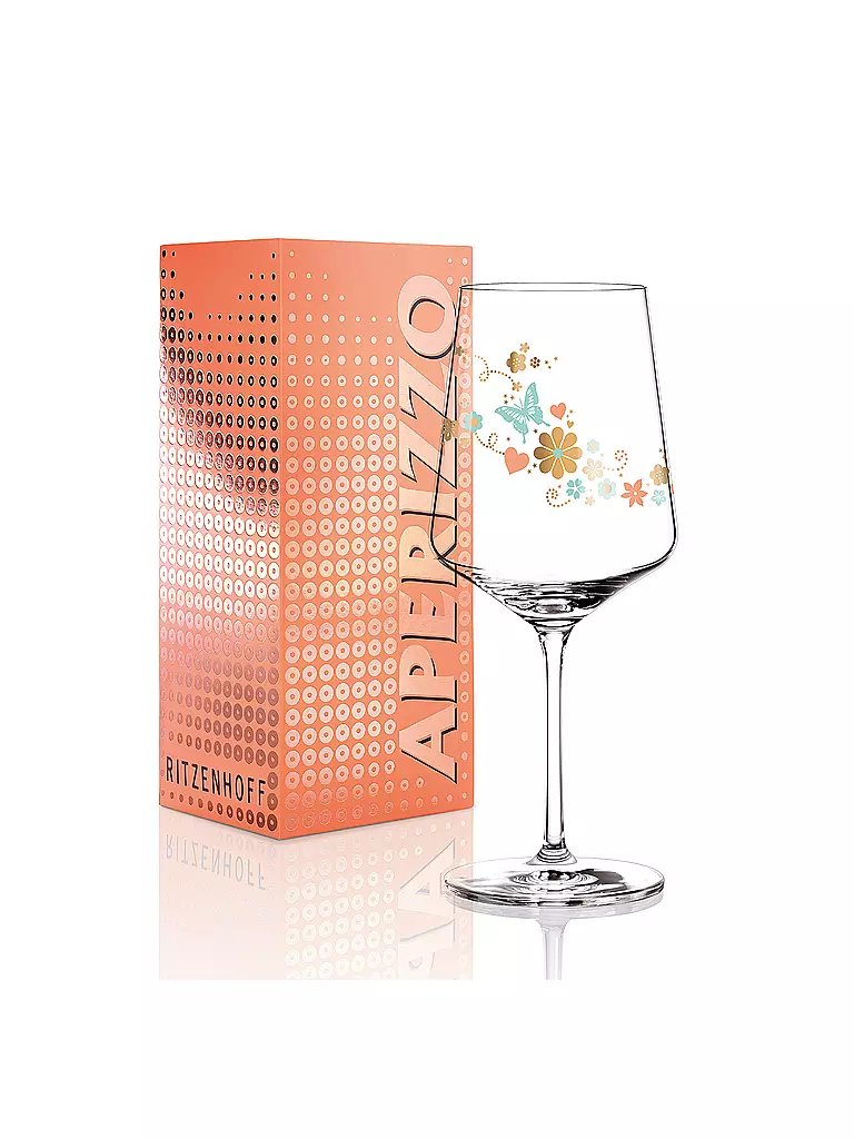 RITZENHOFF | Aperitifglas - Kathrin Stockebrand (Frühjahr 2014) | bunt