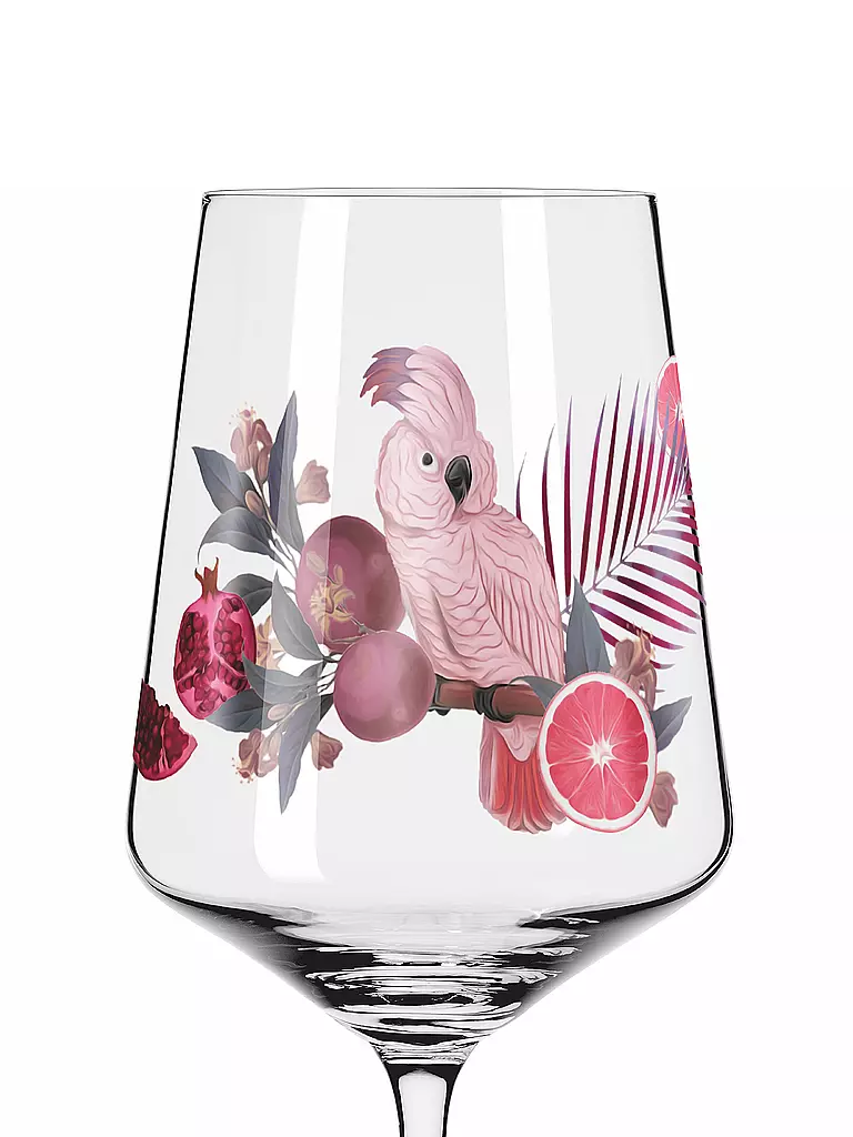 RITZENHOFF | Aperitifglas 2er Set SOMMERSONETT Ramona Richter 2024 | rosa