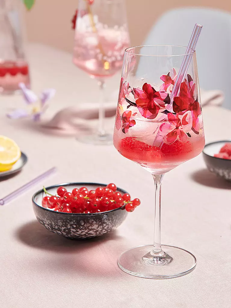 RITZENHOFF | Aperitifglas 2er Set SOMMERSONETT SPRITZ #11 und #12 Ana Vasconcelos | rosa