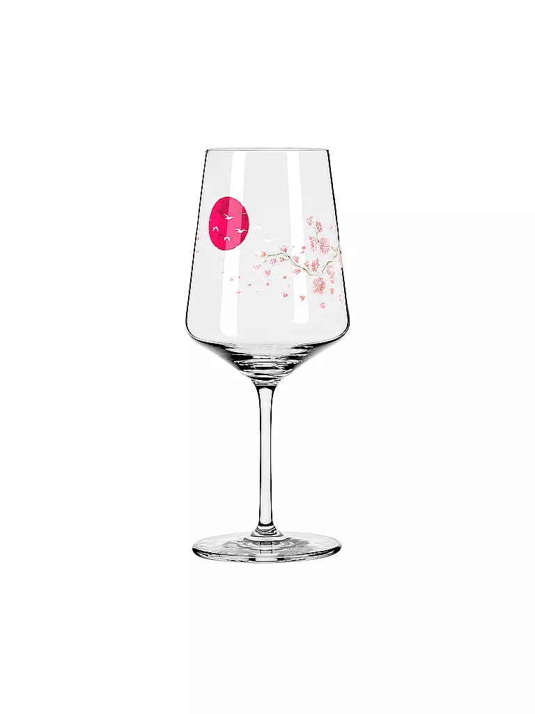 RITZENHOFF | Aperitifglas 2er Set SOMMERSONETT SPRITZ #13 und #14 Melina Sparschu | rosa