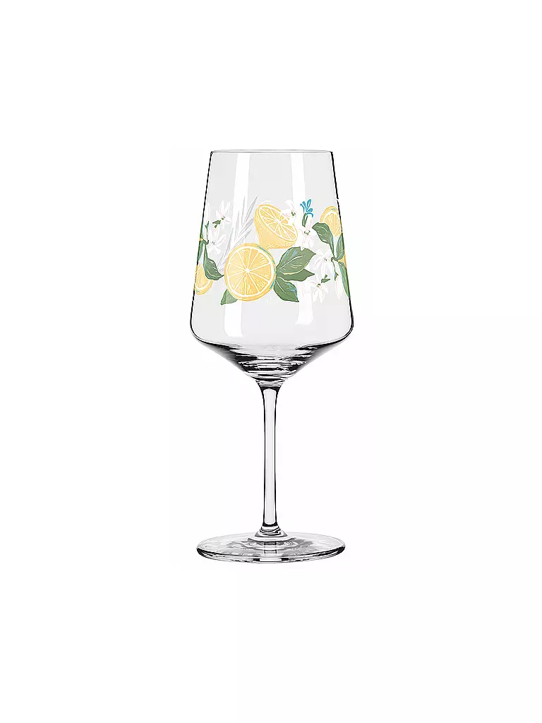 RITZENHOFF | Aperitifglas 2er Set SOMMERTAU LIMONCELLO F25 Gelb | gelb