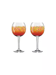 RITZENHOFF | Aperitifglas 2er Set SUMMER BREEZE F25 Orange | orange