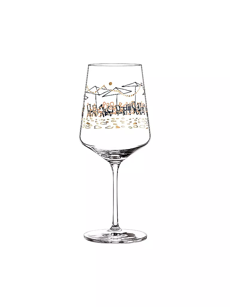 RITZENHOFF | Aperitifglas 4er APERIZZO 544ml | orange