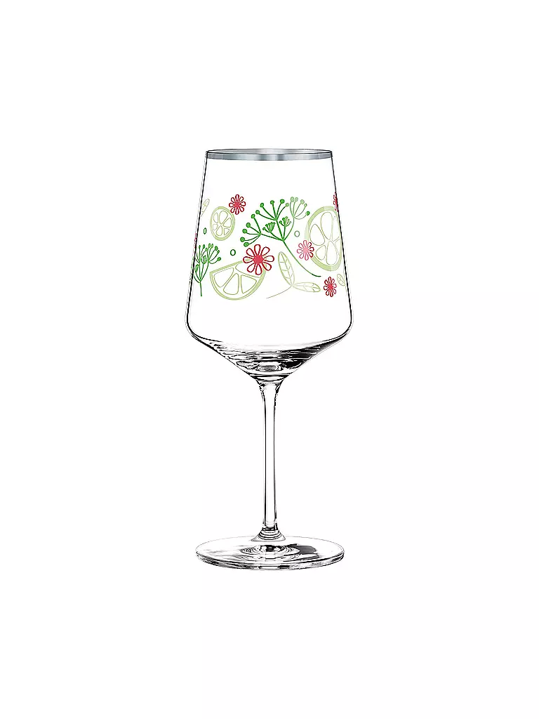 RITZENHOFF | Aperitifglas 4er Set HUGO R. 544ml | grün