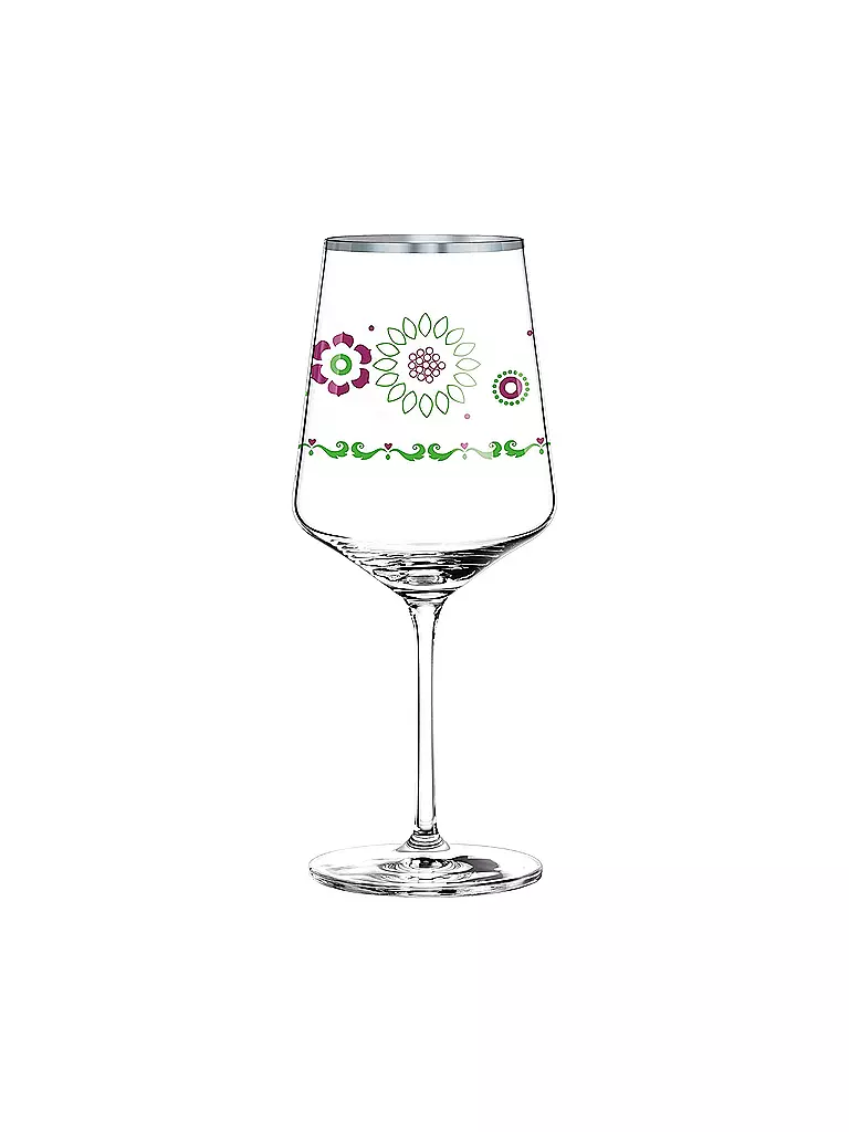 RITZENHOFF | Aperitifglas 4er Set HUGO R. 544ml | grün