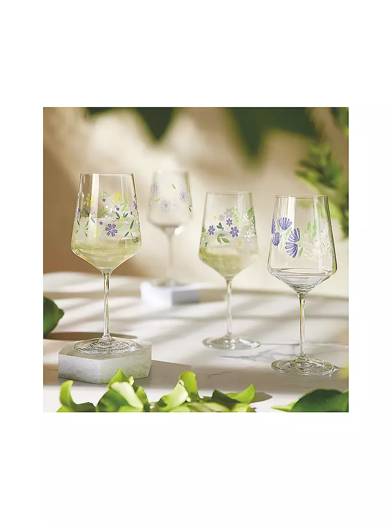 RITZENHOFF | Aperitifglas 4er Set SOMMERTAU HUGO F25 Gruen | hellgrün
