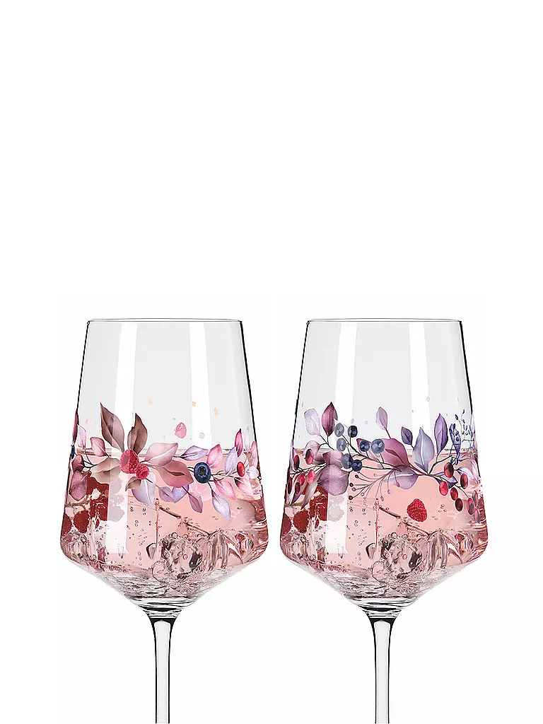 RITZENHOFF | Aperitifglas Set 2er SOMMERSONETT Sprizz | rosa