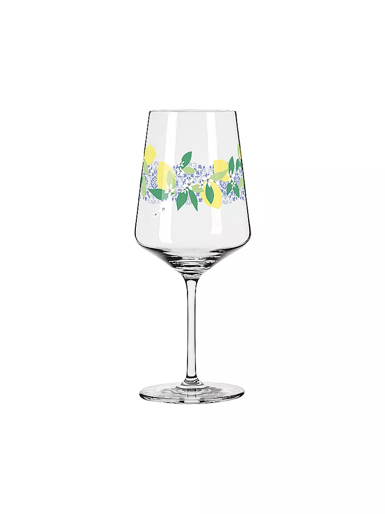 RITZENHOFF | Aperitifglas Set 2tlg. SOMMERTAU LIMONCELLO # 21 #22 | gelb