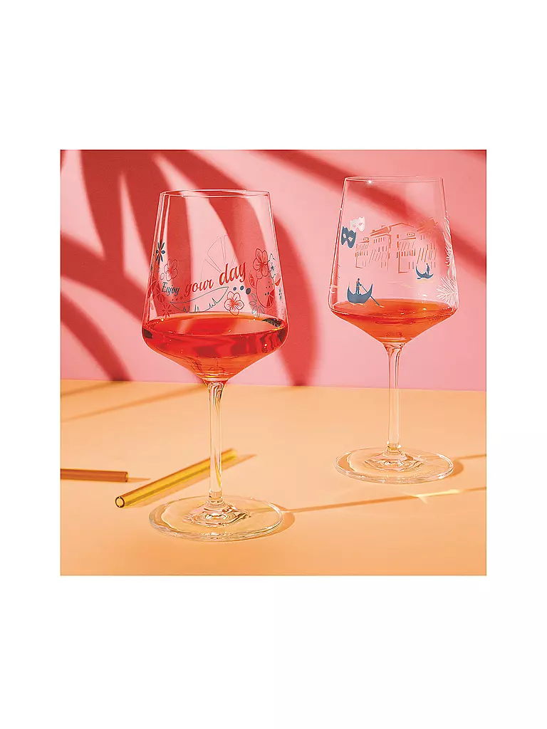 RITZENHOFF | Aperitifglas Set 4er SOMMERRAUSCH Aperizzo | orange