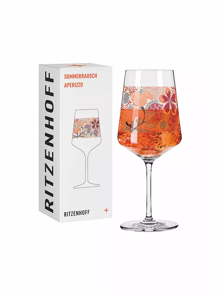 RITZENHOFF | Aperitifglas SOMMERRAUSCH APERIZZO #25 J. Haness 2025 | bunt