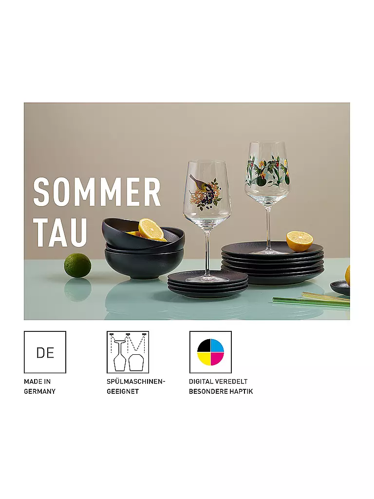 RITZENHOFF | Aperitifglas SOMMERTAU HUGO #15 Ritzenhoff Design Team 2023 | bunt