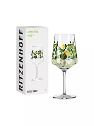RITZENHOFF | Aperitifglas SOMMERTAU HUGO #16 Ritzenhoff Design Team 2023 | bunt