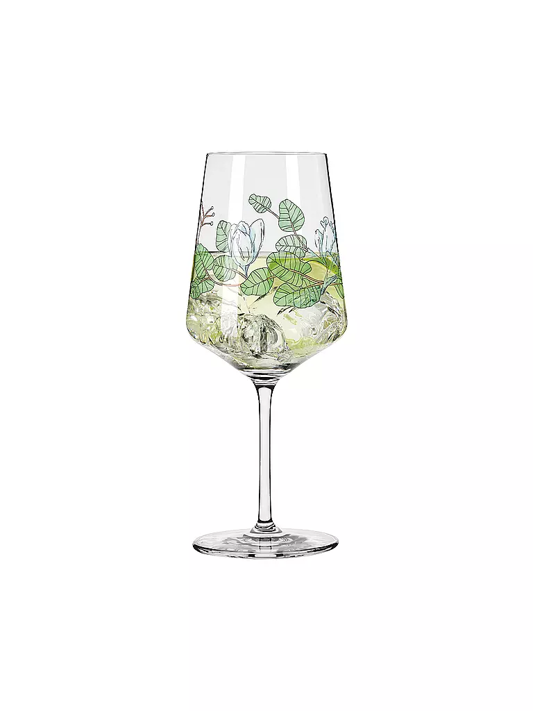 RITZENHOFF | Aperitifglas SOMMERTAU HUGO #23 Vasconelos | bunt
