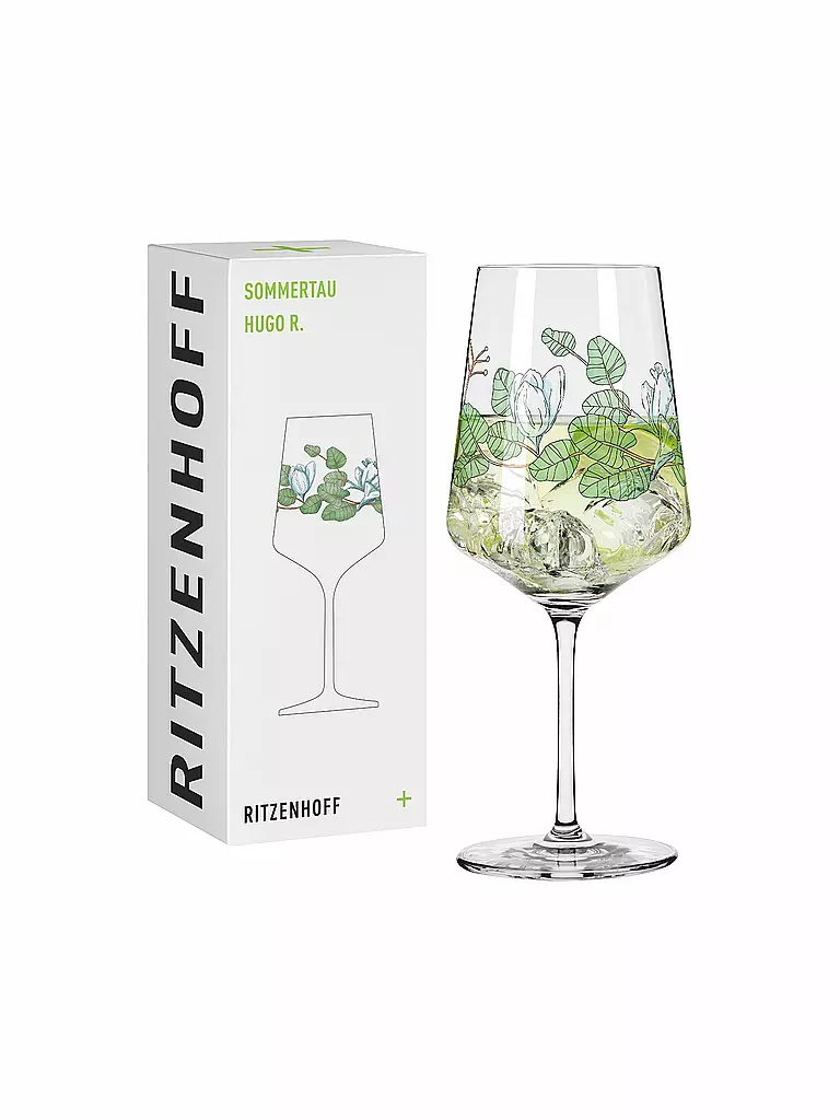 RITZENHOFF | Aperitifglas SOMMERTAU HUGO #23 Vasconelos | bunt