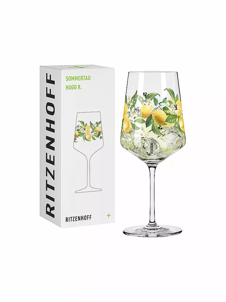 RITZENHOFF | Aperitifglas SOMMERTAU HUGO #24 Richter | bunt