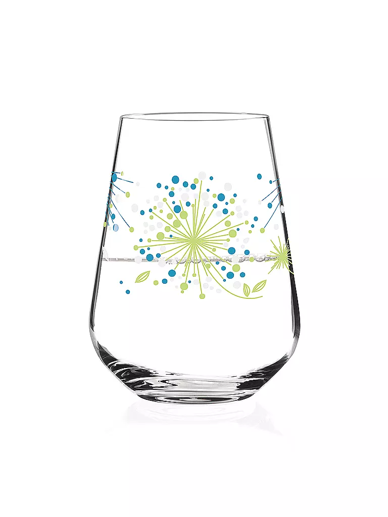 RITZENHOFF | Aqua e Vino Design Wasser- und Weinglas "Véronique Jacquart"  Herbst 2018 3380002 | blau
