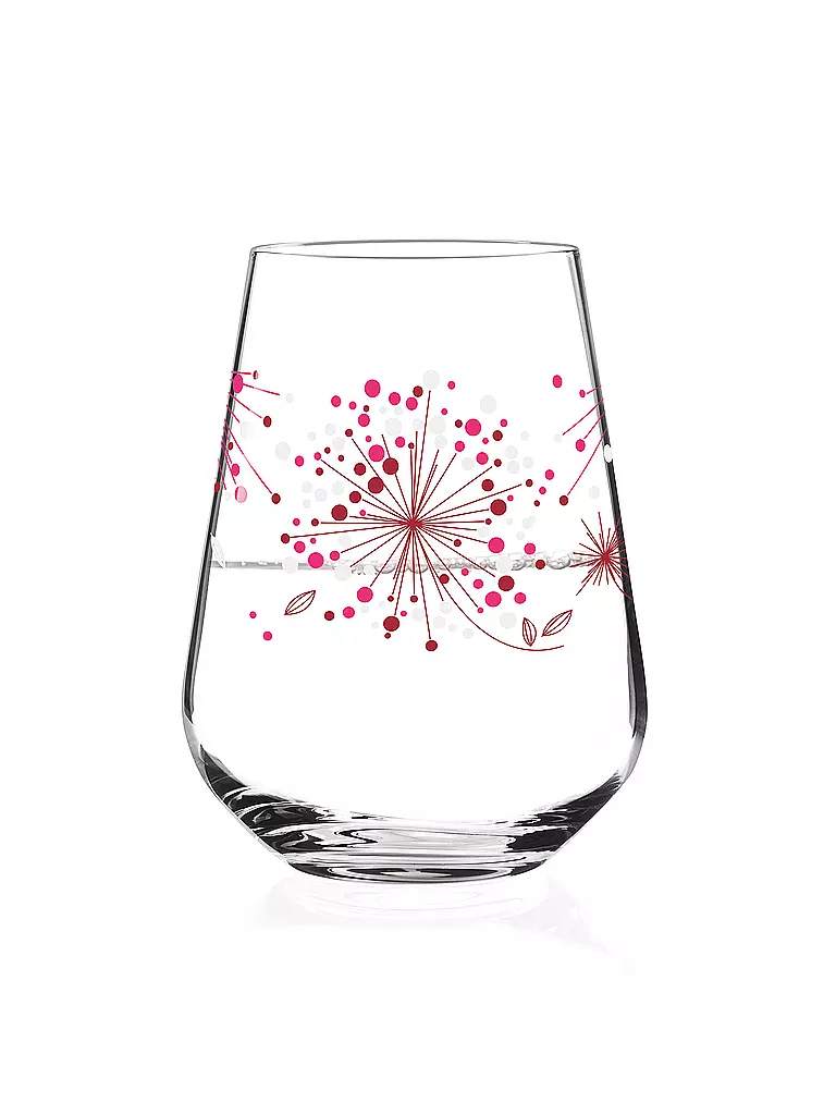 RITZENHOFF | Aqua e Vino Design Wasser- und Weinglas "Véronique Jacquart" Herbst 2018 3380001 | pink