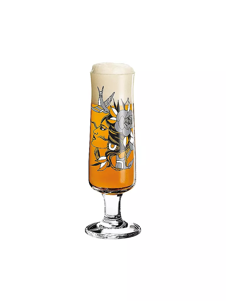 RITZENHOFF | Beer Bierglas von Tobias Tietchen (Fisherman's Wife) | bunt