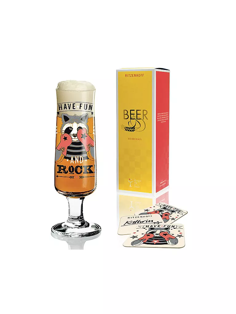 RITZENHOFF | Beer Design Bierglas "Kathrin Stockebrand" Frühjahr 2018 3220034 | bunt