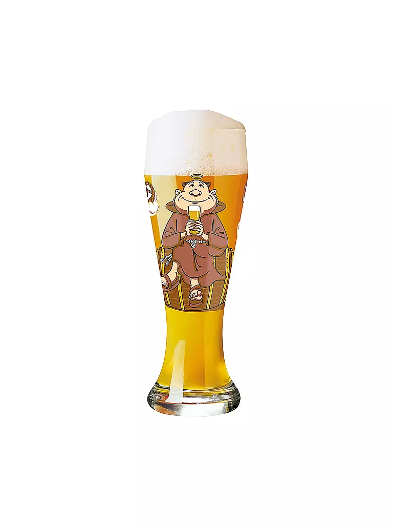 RITZENHOFF | Biergläser Set 2er Weizenbier 2x645ml | bunt