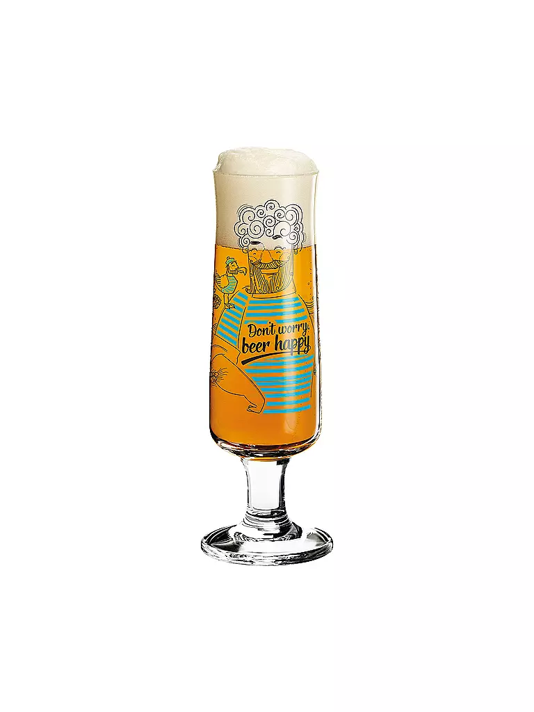 RITZENHOFF | Bierglas 2er Set Beer 390ml | bunt