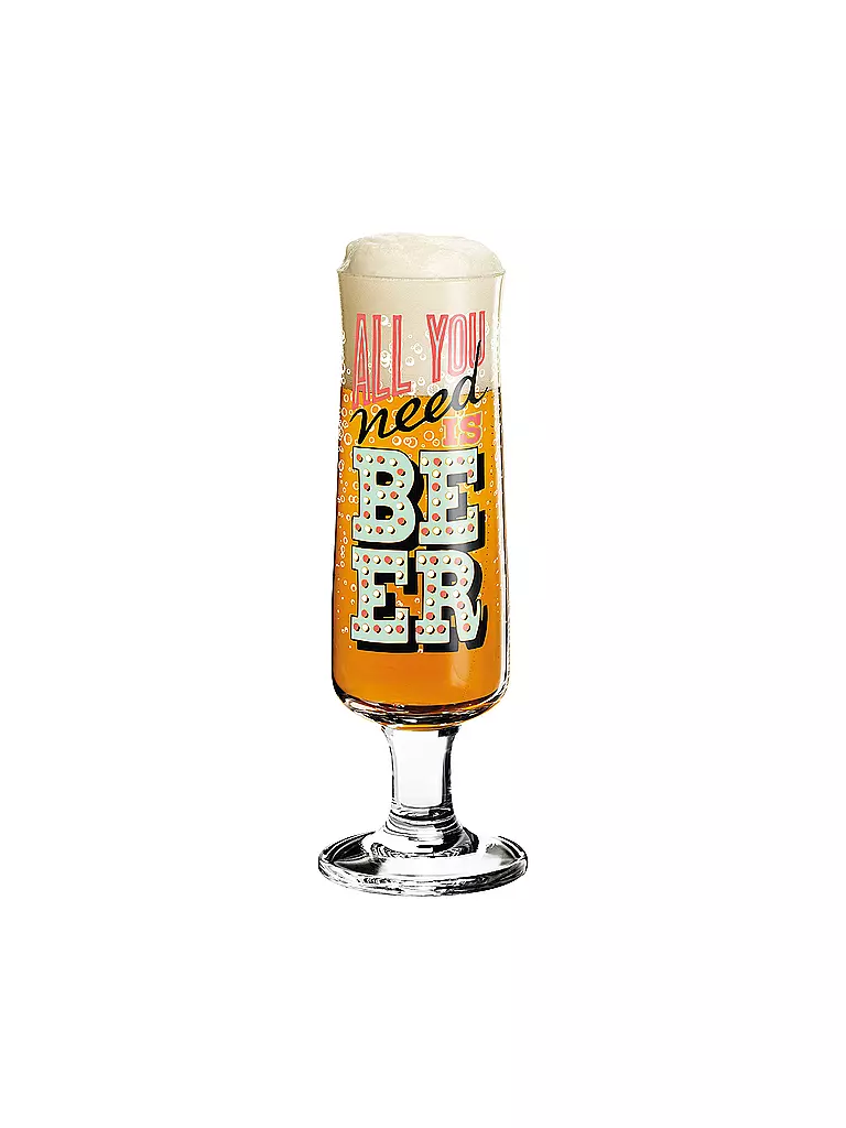 RITZENHOFF | Bierglas 2er Set Beer 390ml | bunt