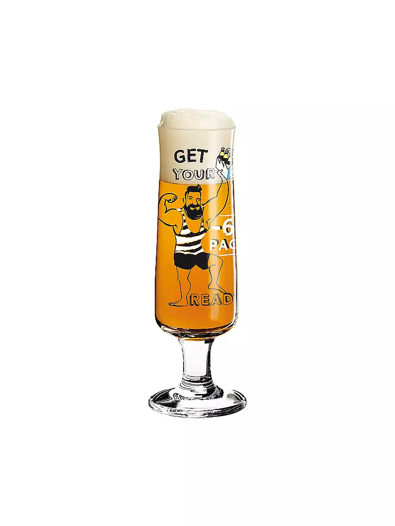 RITZENHOFF | Bierglas 2er Set Beer 390ml | bunt