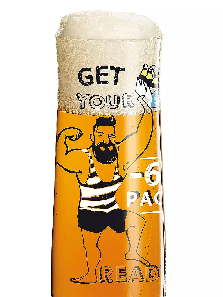 RITZENHOFF | Bierglas 2er Set Beer 390ml | bunt
