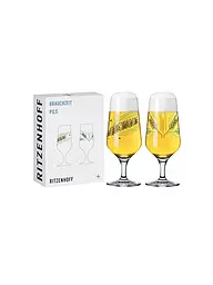 RITZENHOFF | Bierglas 2er Set Brauchzeit Andreas Preis 2022 | bunt